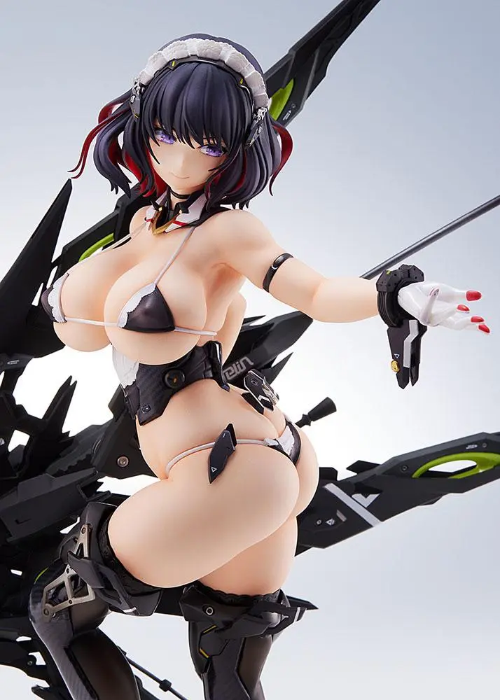 Original Character PVC Statue 1/7 Meido-Busou: Javelin 26 cm termékfotó