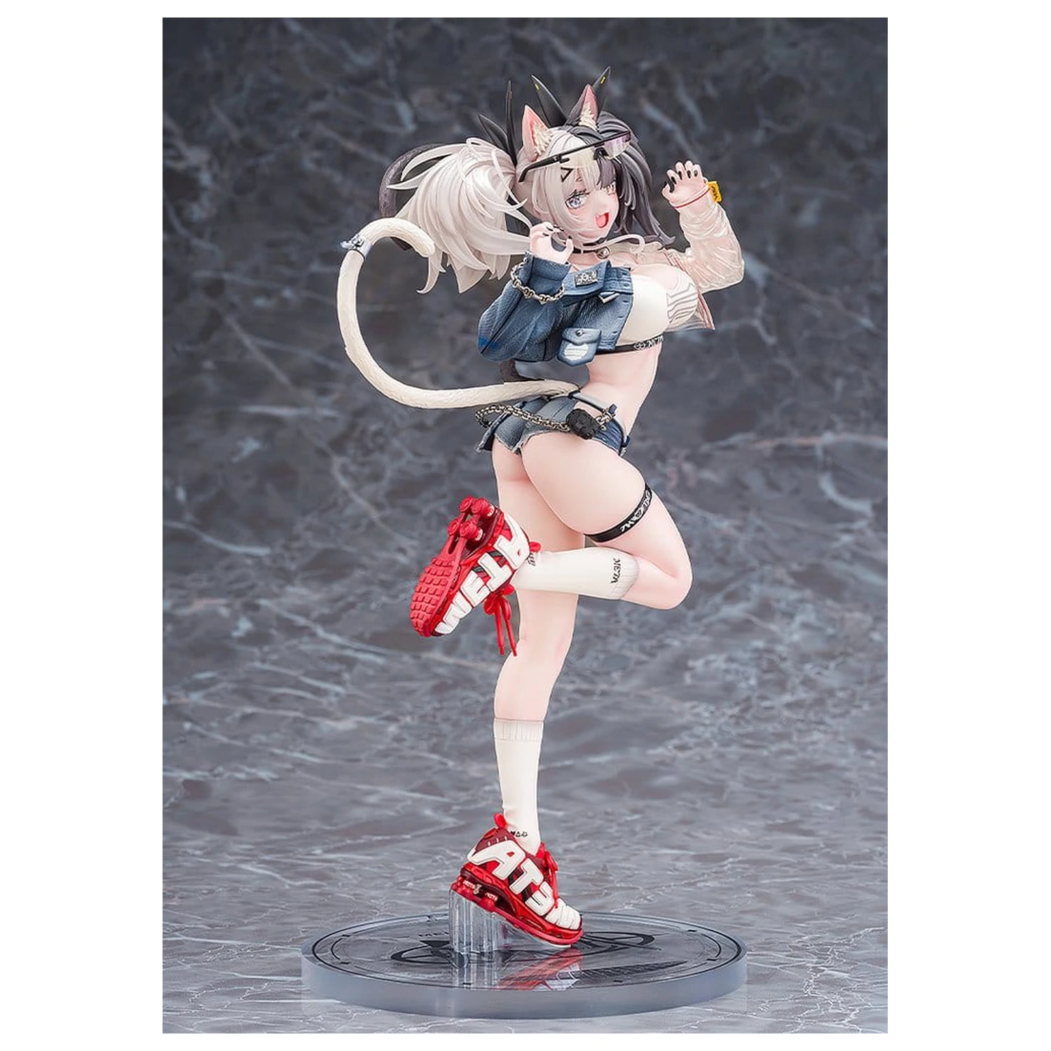 Original Character Figure 1/7 Melterna Girl: Metako Illustration by Neko Metal 23 cm product photo