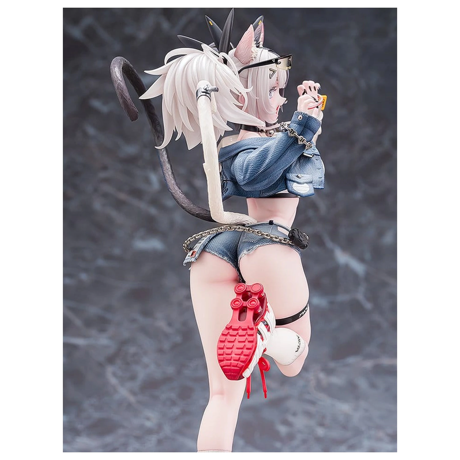 Original Character Figure 1/7 Melterna Girl: Metako Illustration by Neko Metal 23 cm product photo
