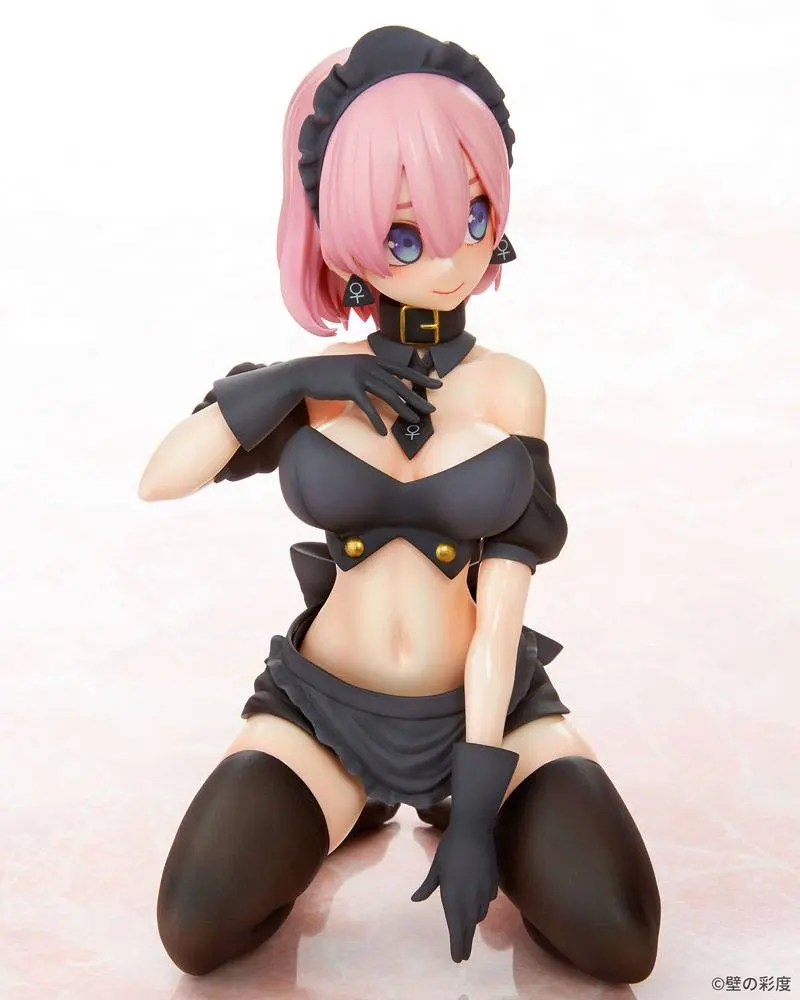 Original Character PVC Statue 1/7 Mikoto Takagi Black Version 16 cm product photo