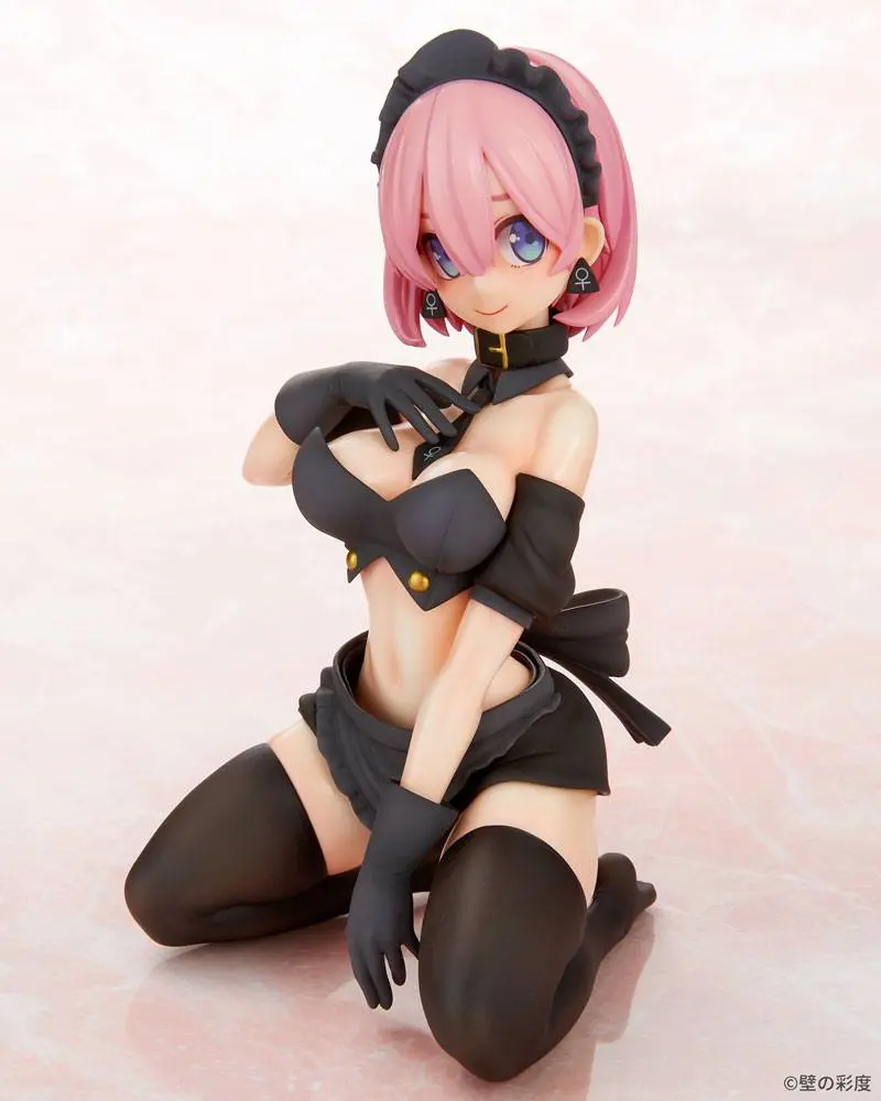 Original Character PVC Statue 1/7 Mikoto Takagi Black Version 16 cm product photo