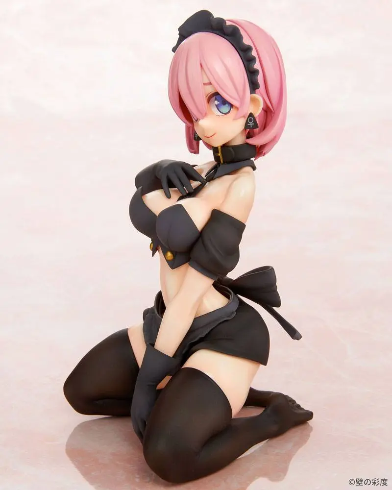 Original Character PVC Statue 1/7 Mikoto Takagi Black Version 16 cm product photo