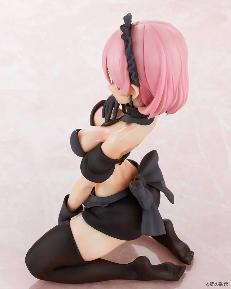 Original Character PVC Statue 1/7 Mikoto Takagi Black Version 16 cm product photo