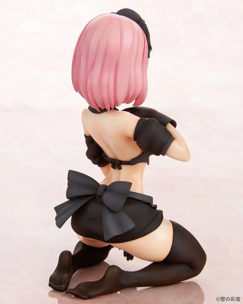 Original Character PVC Statue 1/7 Mikoto Takagi Black Version 16 cm product photo