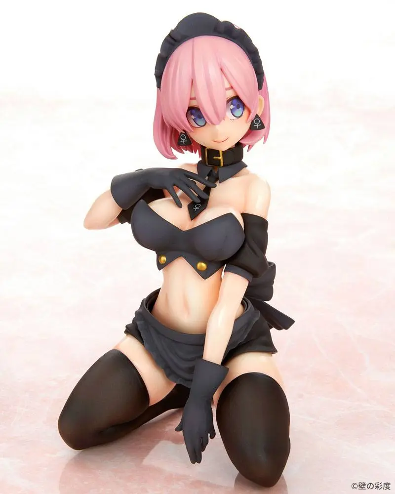 Original Character PVC Statue 1/7 Mikoto Takagi Black Version 16 cm product photo