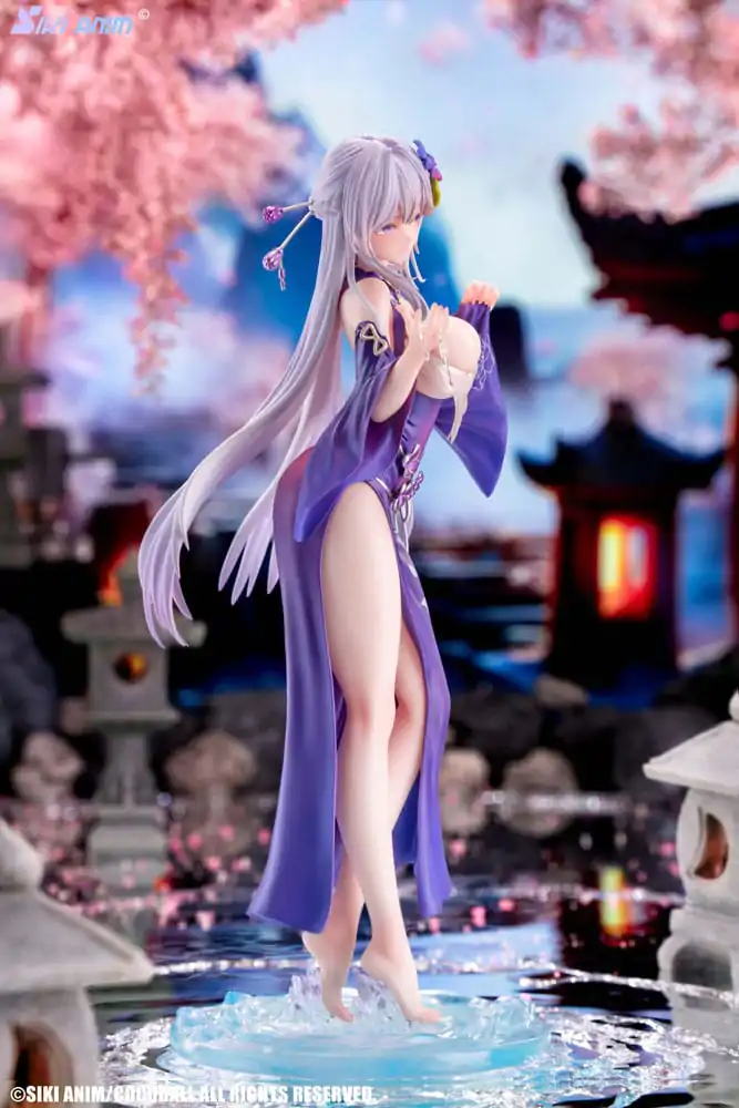 Original Character PVC Statue 1/7 Mizu no Seijo Deluxe Edition 26 cm product photo