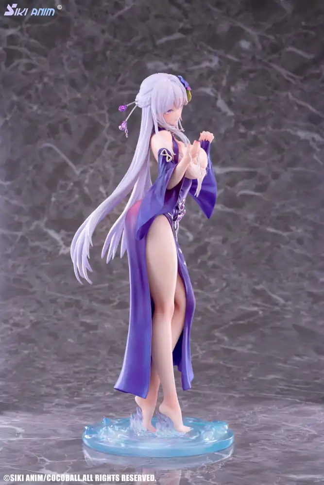 Original Character PVC Statue 1/7 Mizu no Seijo Deluxe Edition 26 cm product photo