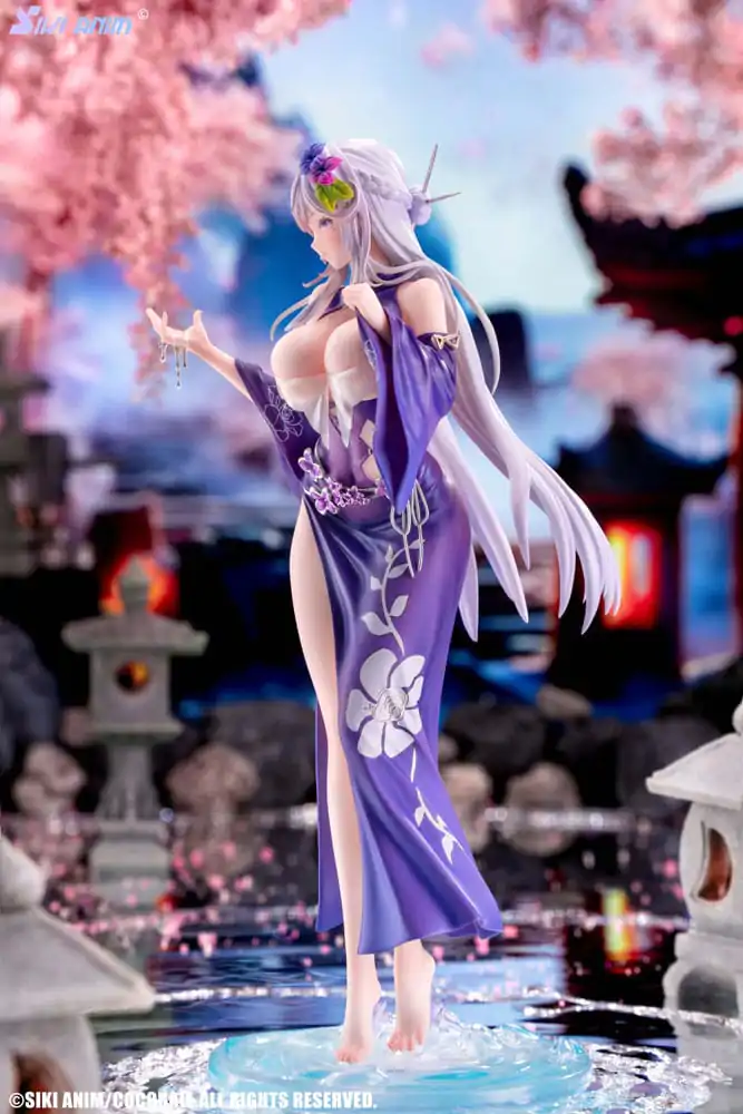 Original Character PVC Statue 1/7 Mizu no Seijo Deluxe Edition 26 cm product photo