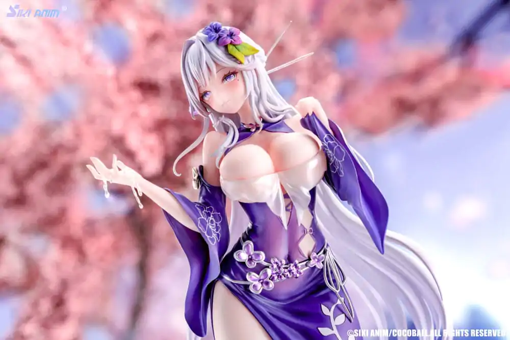 Original Character PVC Statue 1/7 Mizu no Seijo Deluxe Edition 26 cm product photo