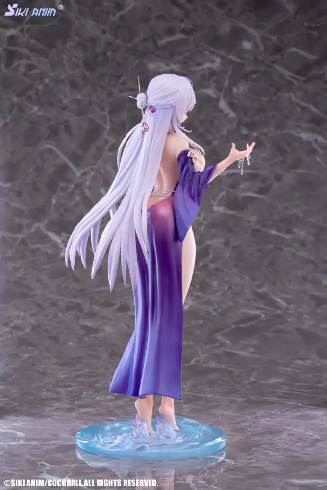 Original Character PVC Statue 1/7 Mizu no Seijo Deluxe Edition 26 cm product photo