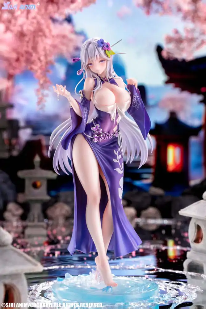 Original Character PVC Statue 1/7 Mizu no Seijo Deluxe Edition 26 cm product photo