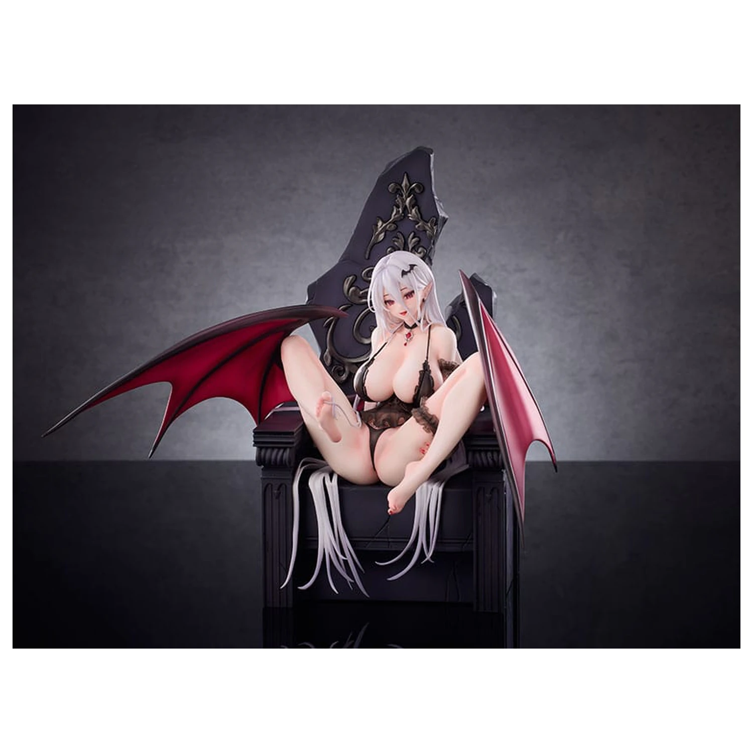 Original Character PVC Statue 1/7 Night Queen Alternate Color 22 cm     product photo