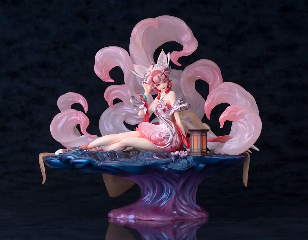 Honor of Kings PVC Statue 1/7 Qingqiu Nine-Tailed Fox Ver. 28 cm termékfotó