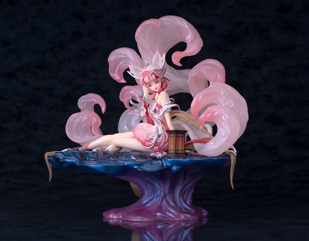 Honor of Kings PVC Statue 1/7 Qingqiu Nine-Tailed Fox Ver. 28 cm termékfotó