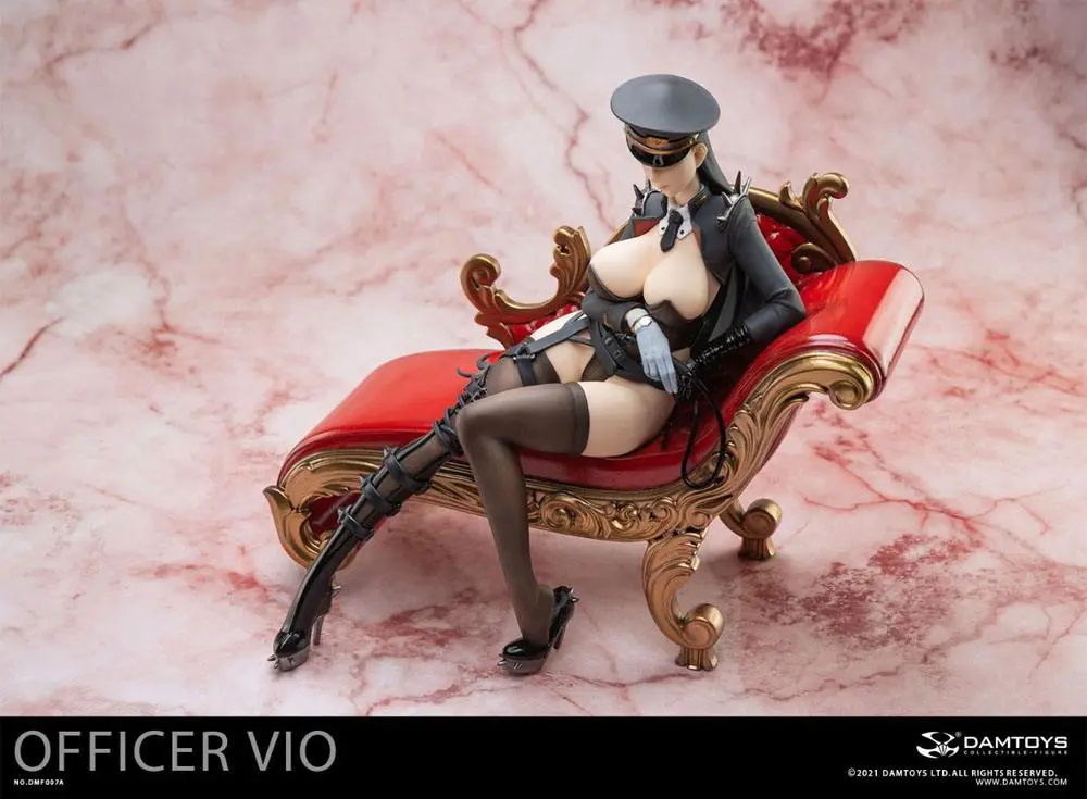 Original Character Action Figure 1/7 Officer Vio 17 cm product photo