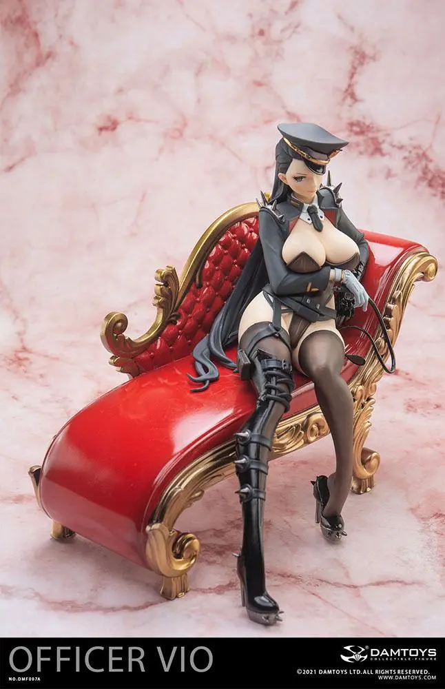 Original Character Action Figure 1/7 Officer Vio 17 cm product photo