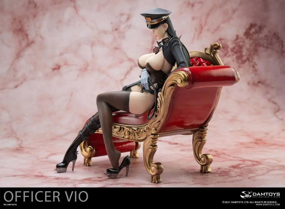 Original Character Action Figure 1/7 Officer Vio 17 cm product photo