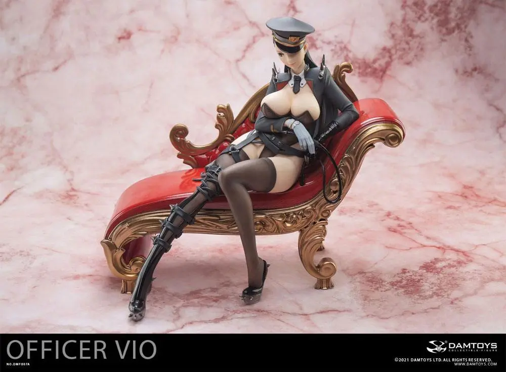 Original Character Action Figure 1/7 Officer Vio 17 cm product photo
