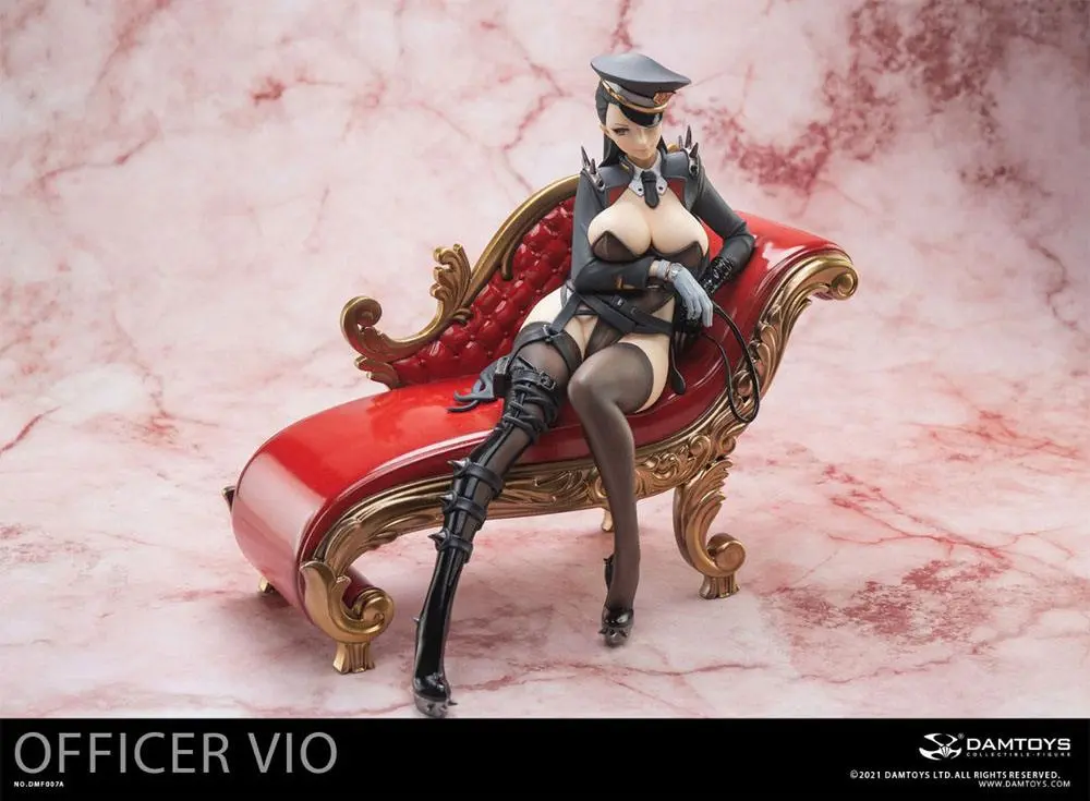 Original Character Action Figure 1/7 Officer Vio 17 cm product photo