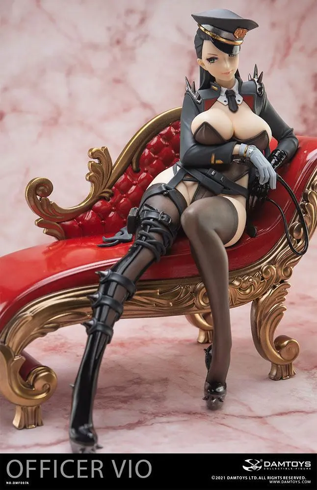 Original Character Action Figure 1/7 Officer Vio 17 cm product photo