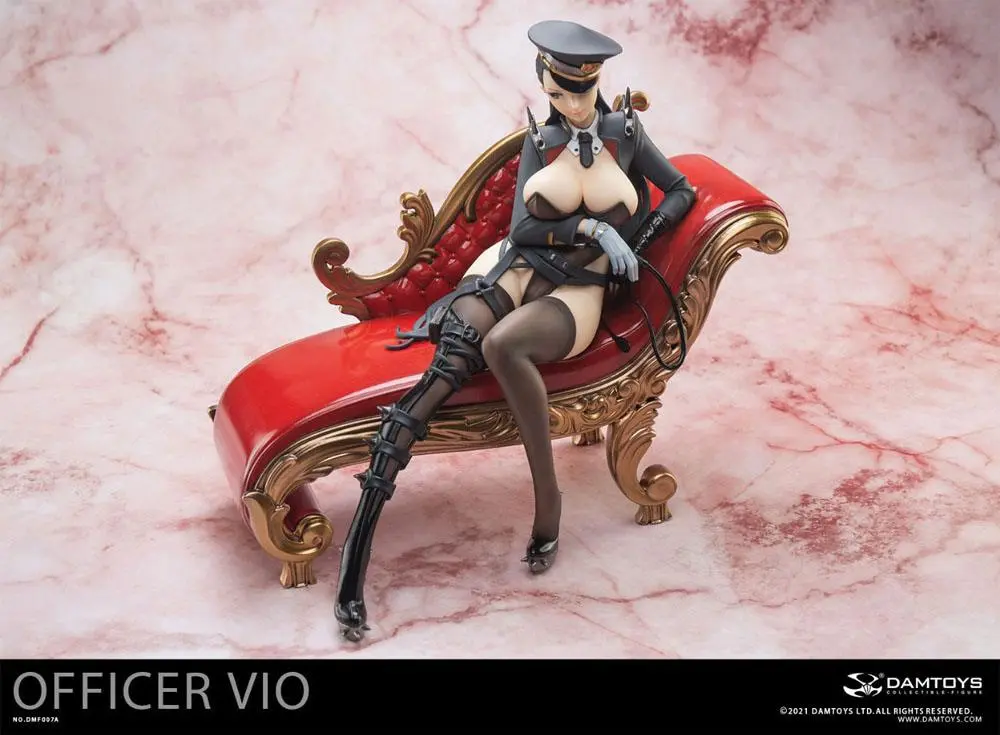 Original Character Action Figure 1/7 Officer Vio 17 cm product photo