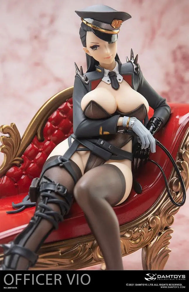 Original Character Action Figure 1/7 Officer Vio 17 cm product photo