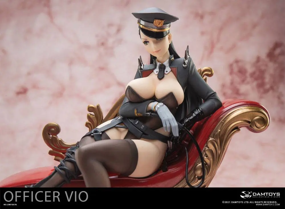 Original Character Action Figure 1/7 Officer Vio 17 cm product photo