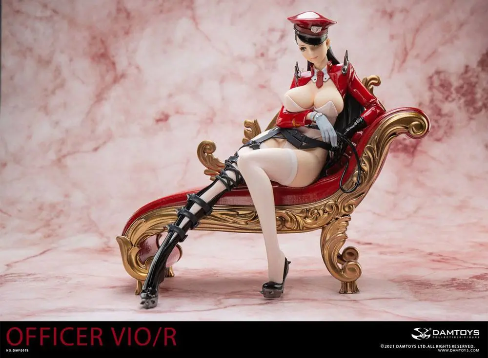 Original Character Action Figure 1/7 Officer Vio/R 17 cm product photo