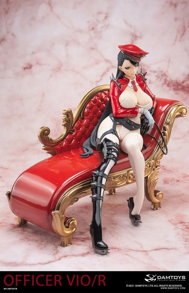 Original Character Action Figure 1/7 Officer Vio/R 17 cm product photo