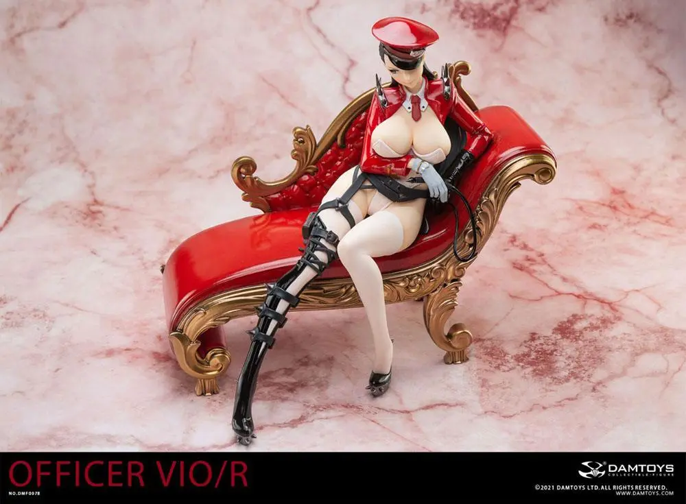 Original Character Action Figure 1/7 Officer Vio/R 17 cm product photo