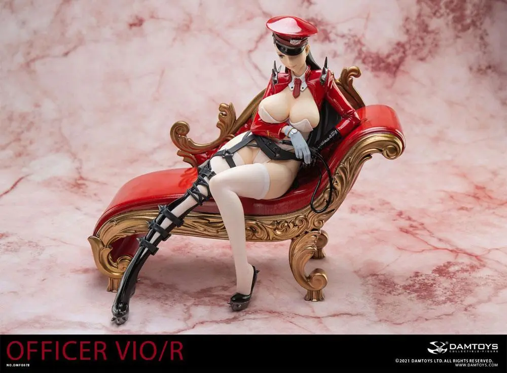 Original Character Action Figure 1/7 Officer Vio/R 17 cm product photo