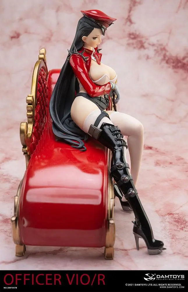 Original Character Action Figure 1/7 Officer Vio/R 17 cm product photo