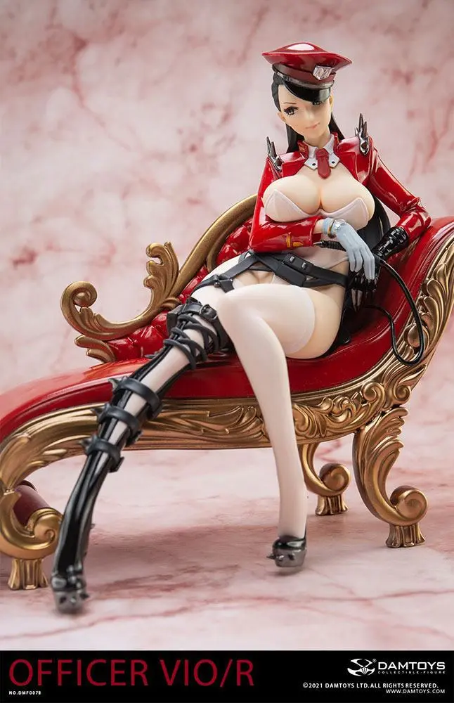 Original Character Action Figure 1/7 Officer Vio/R 17 cm product photo