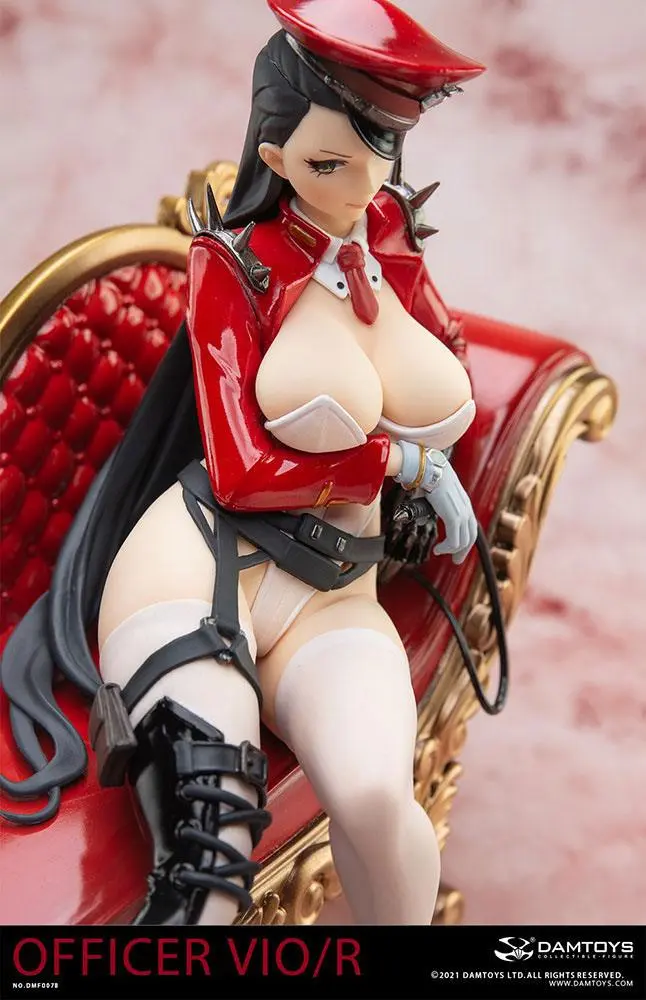 Original Character Action Figure 1/7 Officer Vio/R 17 cm product photo