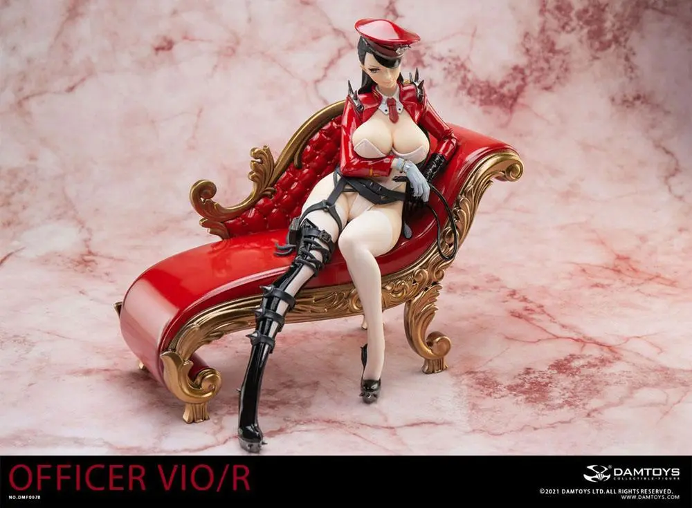 Original Character Action Figure 1/7 Officer Vio/R 17 cm product photo