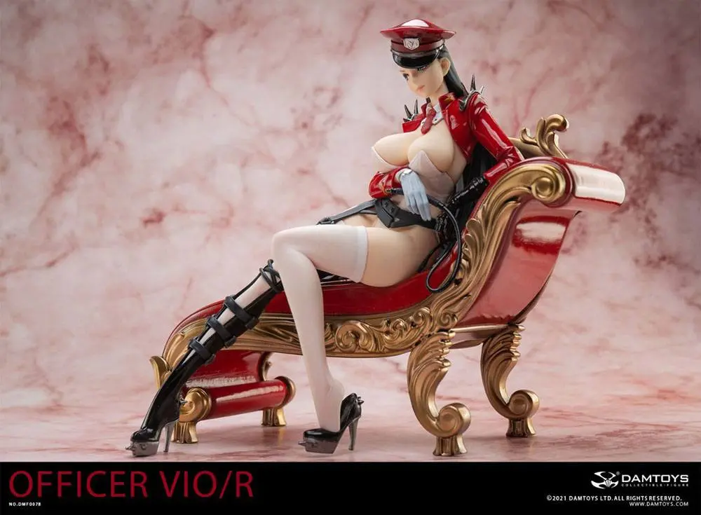 Original Character Action Figure 1/7 Officer Vio/R 17 cm product photo