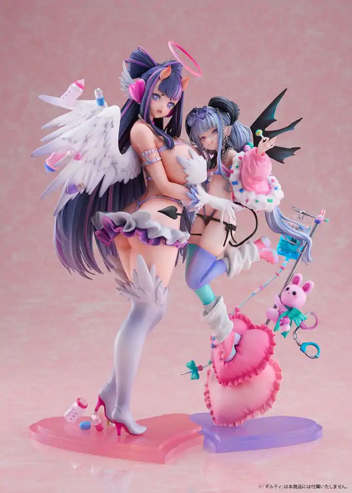 Original Character PVC Statue 1/7 Panish illustration by Annoano 27 cm termékfotó