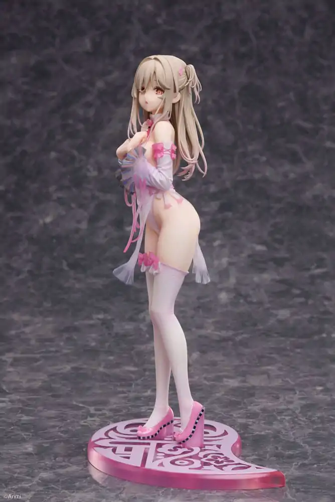 Original Character PVC Statue 1/7 Pink jiangshi Illustration by Anmi 24 cm product photo