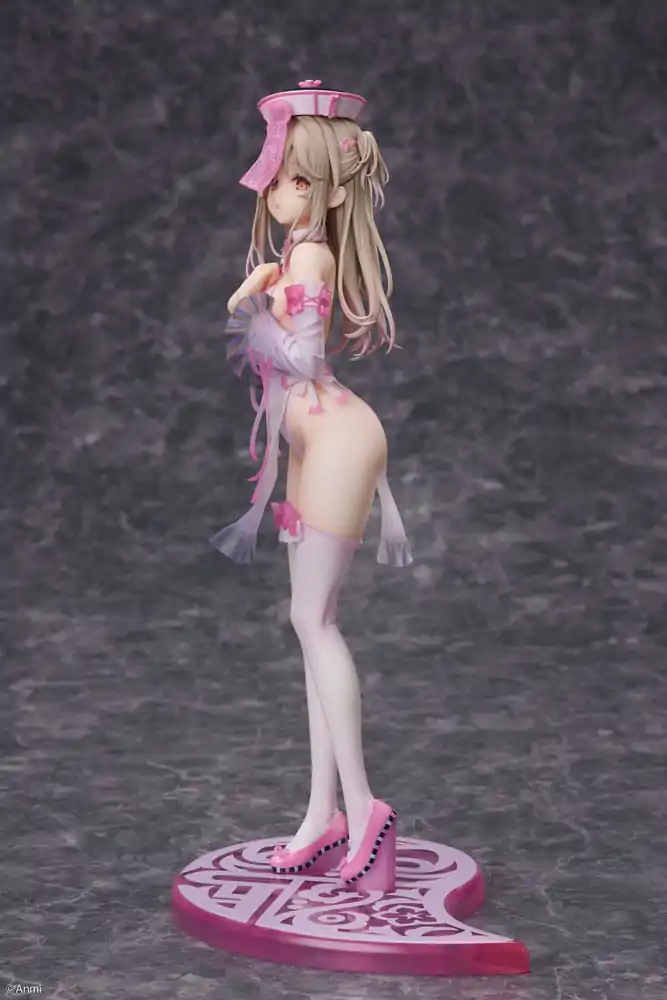 Original Character PVC Statue 1/7 Pink jiangshi Illustration by Anmi 24 cm product photo