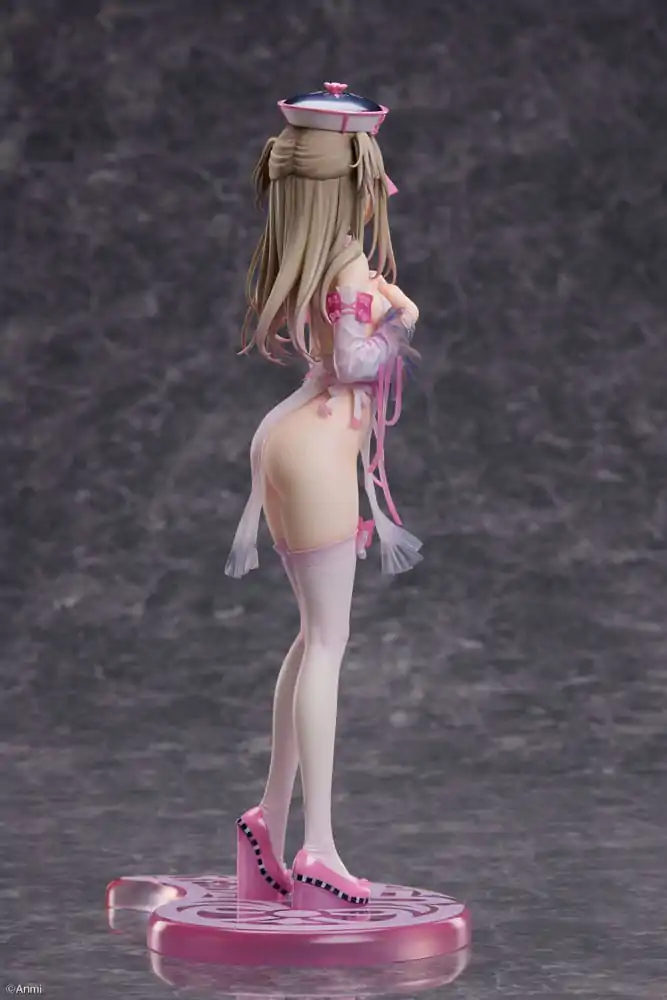 Original Character PVC Statue 1/7 Pink jiangshi Illustration by Anmi 24 cm product photo