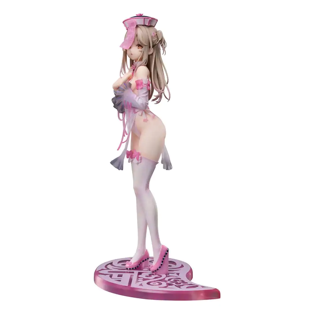 Original Character PVC Statue 1/7 Pink jiangshi Illustration by Anmi 24 cm product photo