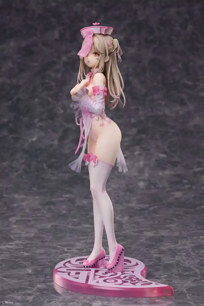 Original Character PVC Statue 1/7 Pink jiangshi Illustration by Anmi 24 cm product photo