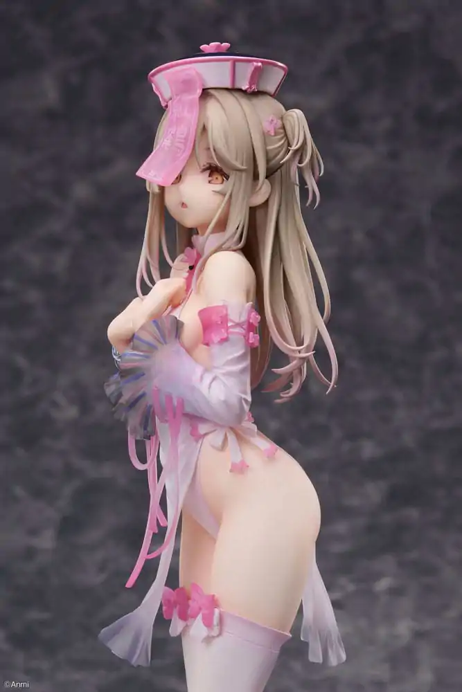 Original Character PVC Statue 1/7 Pink jiangshi Illustration by Anmi 24 cm product photo