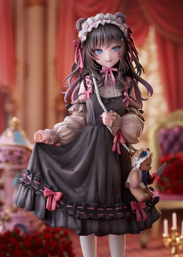 Original Character PVC Statue 1/7 R-chan Gothic Lolita Ver. Illustration by Momoko 24 cm termékfotó