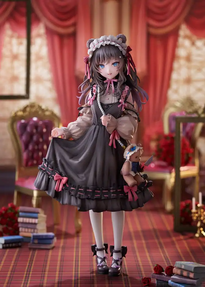 Original Character PVC Statue 1/7 R-chan Gothic Lolita Ver. Illustration by Momoko 24 cm termékfotó