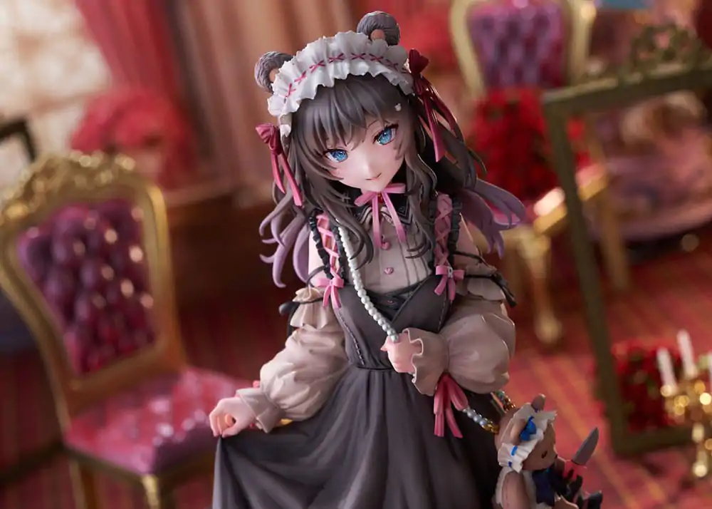 Original Character PVC Statue 1/7 R-chan Gothic Lolita Ver. Illustration by Momoko 24 cm termékfotó