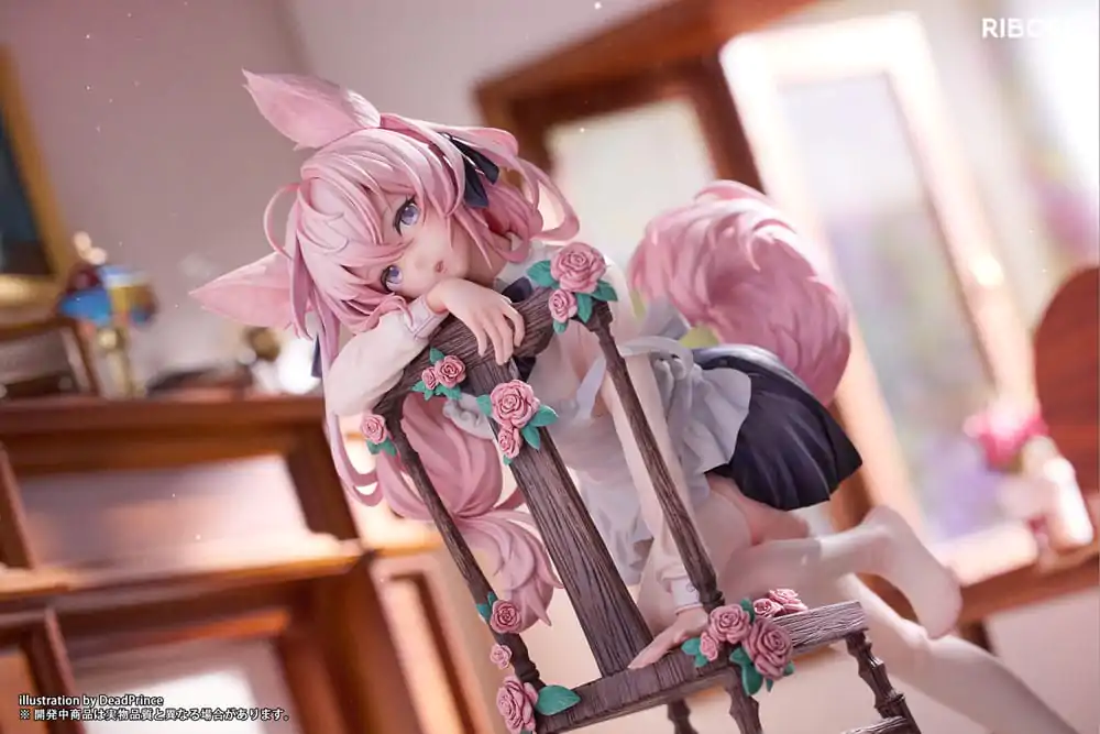 Original Character PVC Statue 1/7 Rabbit Flova 21 cm termékfotó