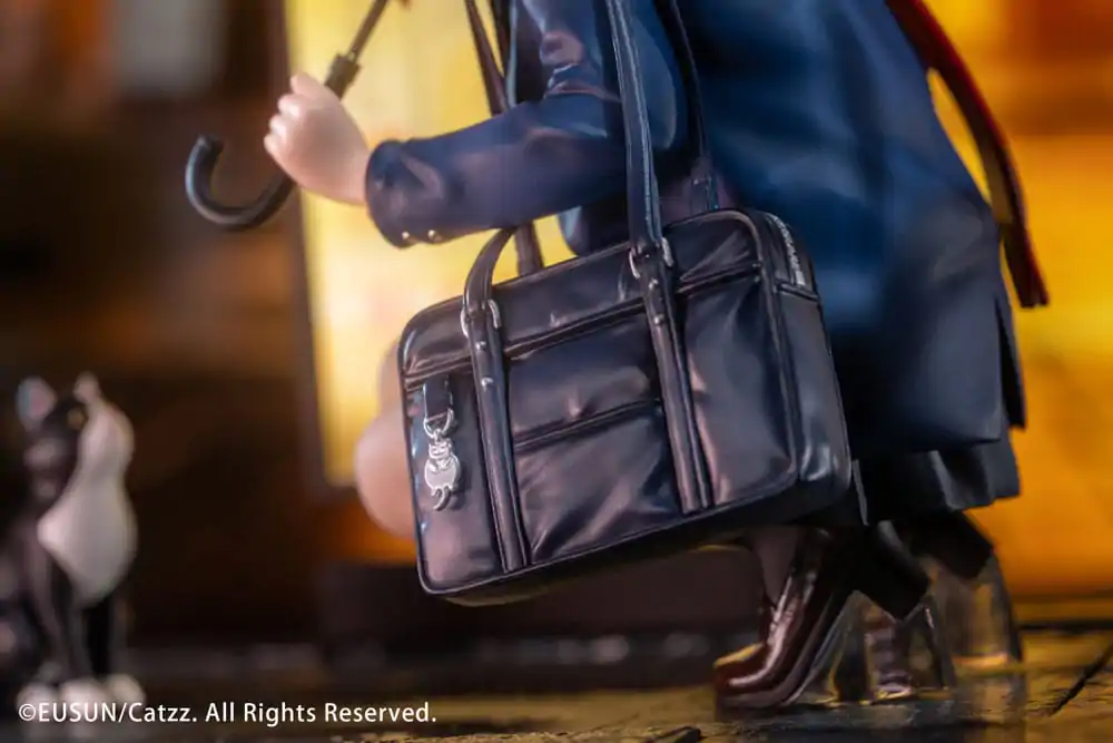 Original Character Statue 1/7 Rainy Day - Meeting Illustrated by Catzz 16 cm product photo