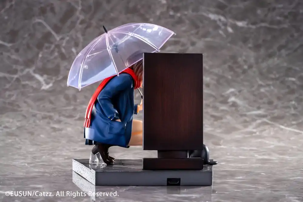 Original Character Statue 1/7 Rainy Day - Meeting Illustrated by Catzz 16 cm product photo