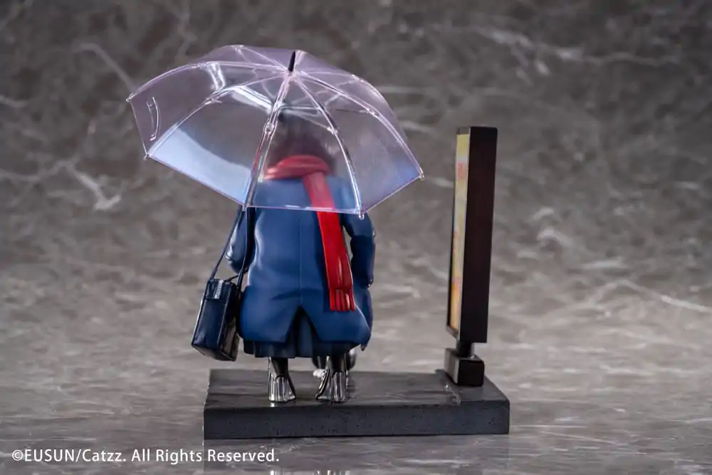 Original Character Statue 1/7 Rainy Day - Meeting Illustrated by Catzz 16 cm product photo